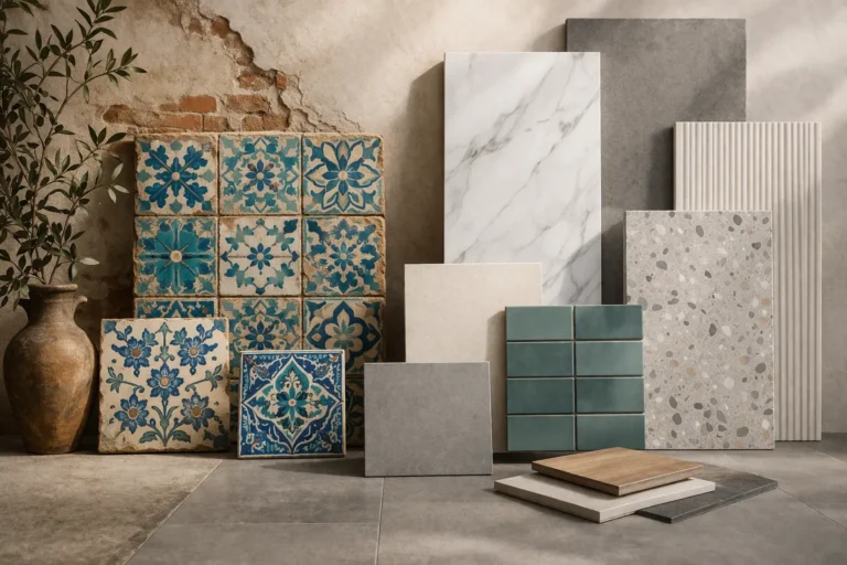 The History of Ceramic Tiles